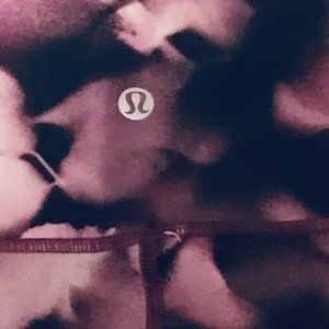 Lululemon purple tights